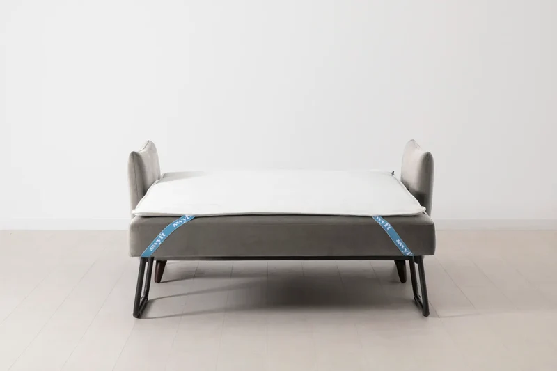 Model 08 Zweisitzer-Schlafsofa , Elefantengrau