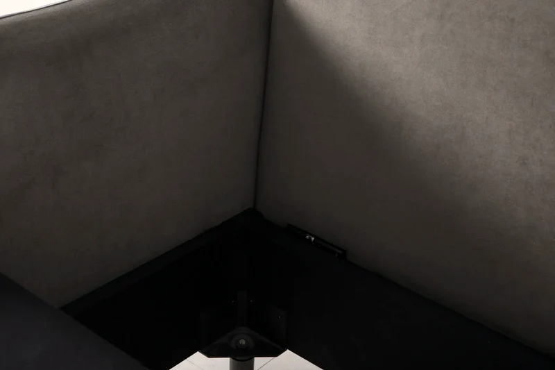 Model 08 Zweisitzer-Schlafsofa , Elefantengrau