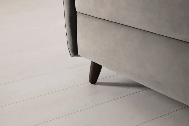 Model 08 Zweisitzer-Schlafsofa , Elefantengrau