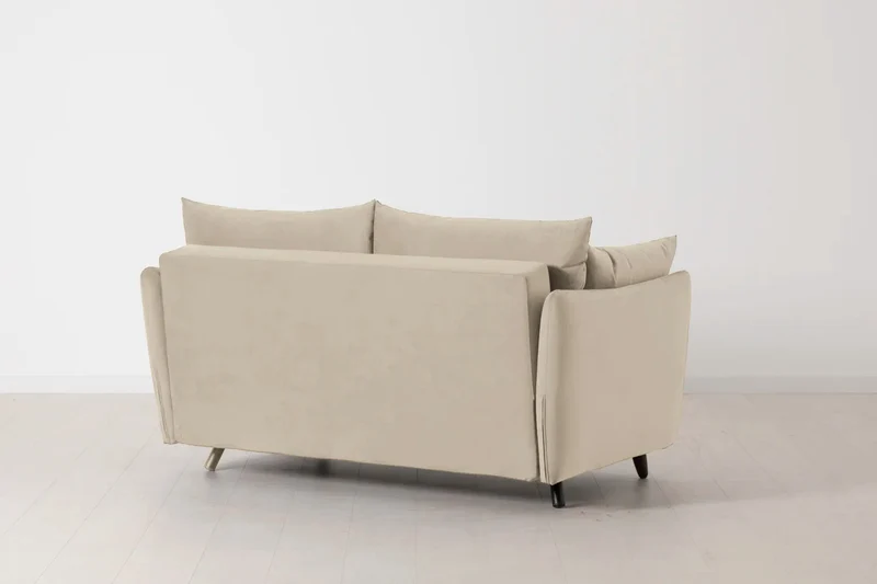 Model 08 Zweisitzer-Schlafsofa , Knochenweiß