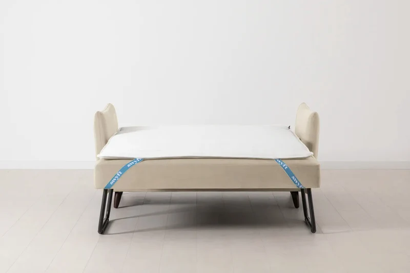 Model 08 Zweisitzer-Schlafsofa , Knochenweiß