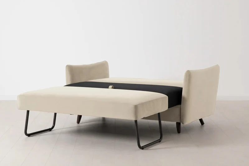 Model 08 Zweisitzer-Schlafsofa , Knochenweiß