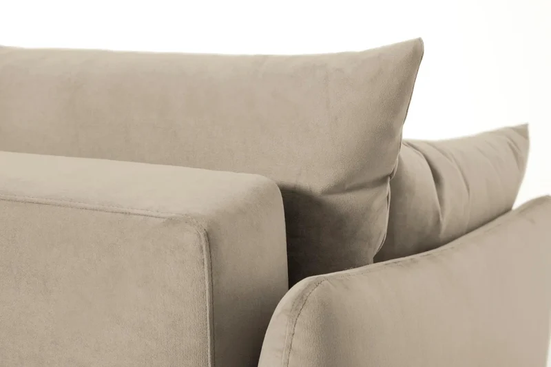 Model 08 Zweisitzer-Schlafsofa , Knochenweiß
