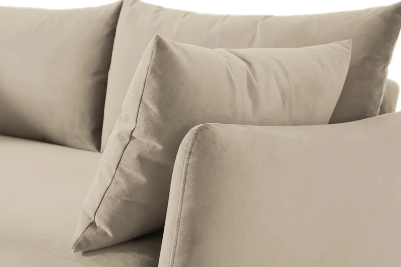 Model 08 Zweisitzer-Schlafsofa , Knochenweiß