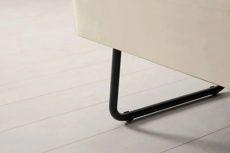 Model 08 Zweisitzer-Schlafsofa , Knochenweiß