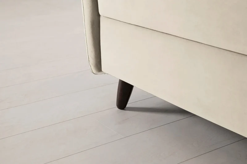 Model 08 Zweisitzer-Schlafsofa , Knochenweiß
