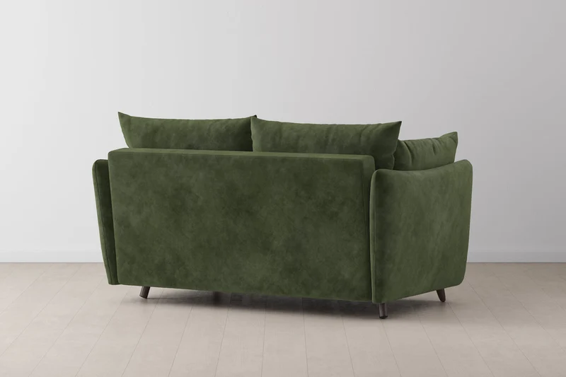Model 08 Zweisitzer-Schlafsofa , Tannengrün