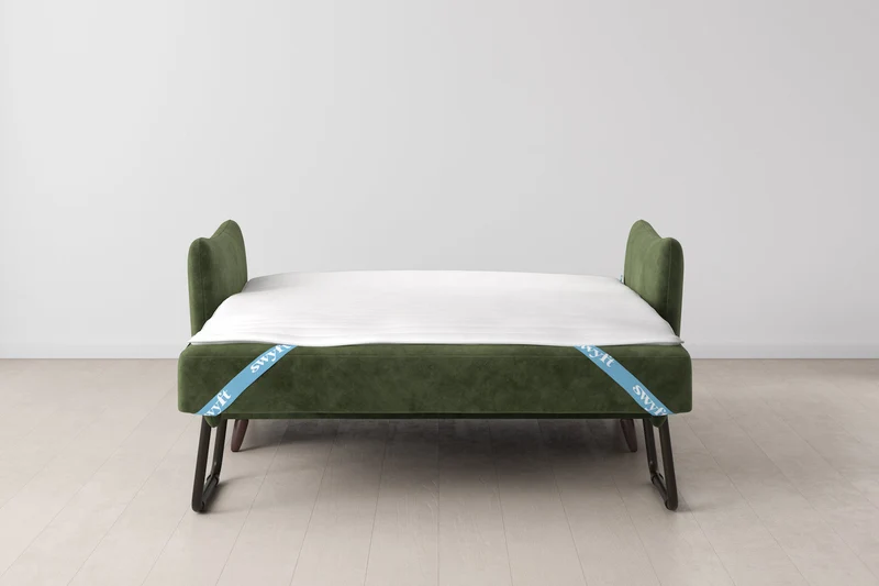 Model 08 Zweisitzer-Schlafsofa , Tannengrün