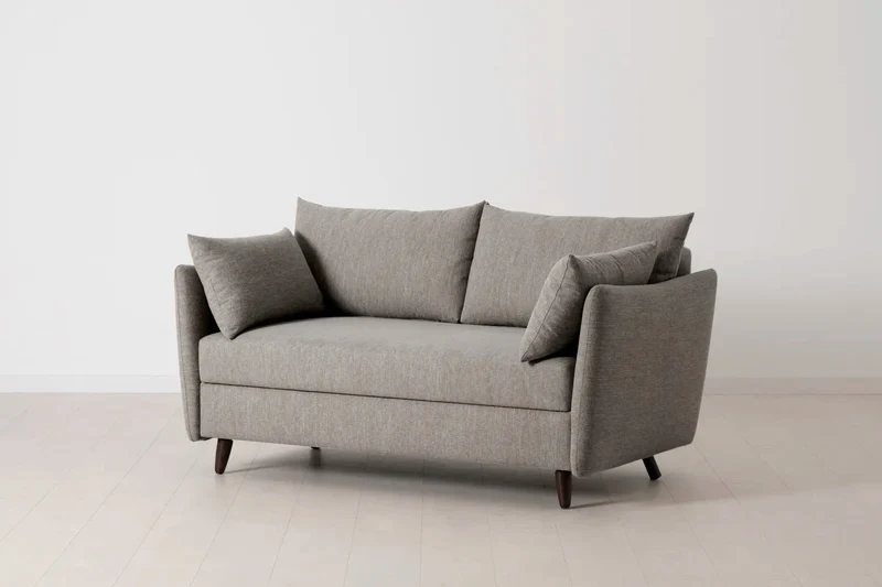 Model 08 Zweisitzer-Schlafsofa , Schattengrau