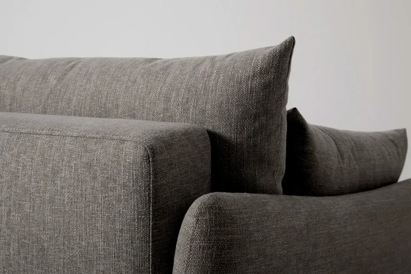 Model 08 Zweisitzer-Schlafsofa , Schattengrau