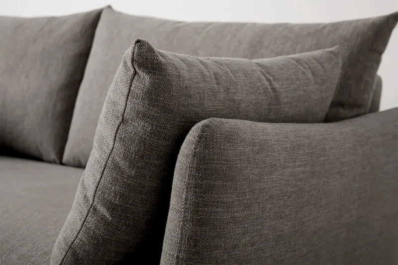 Model 08 Zweisitzer-Schlafsofa , Schattengrau