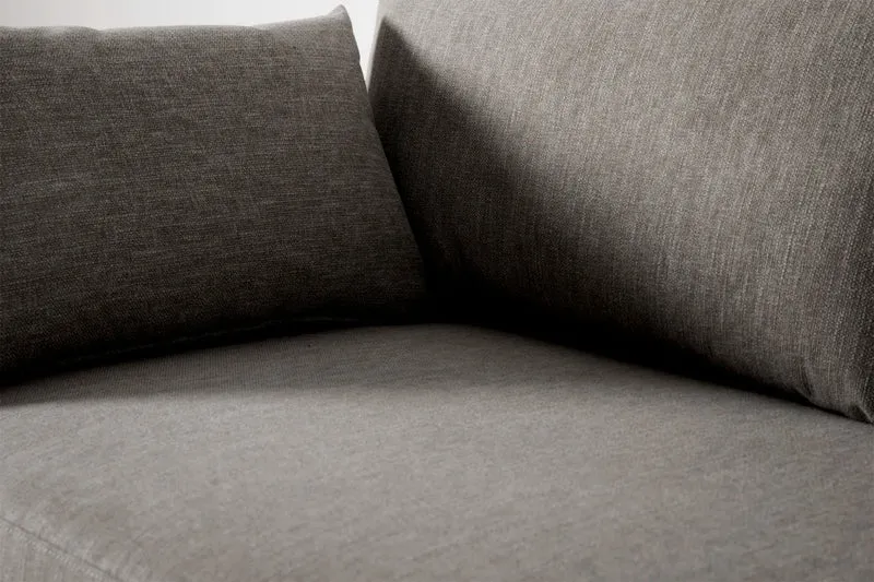 Model 08 Zweisitzer-Schlafsofa , Schattengrau