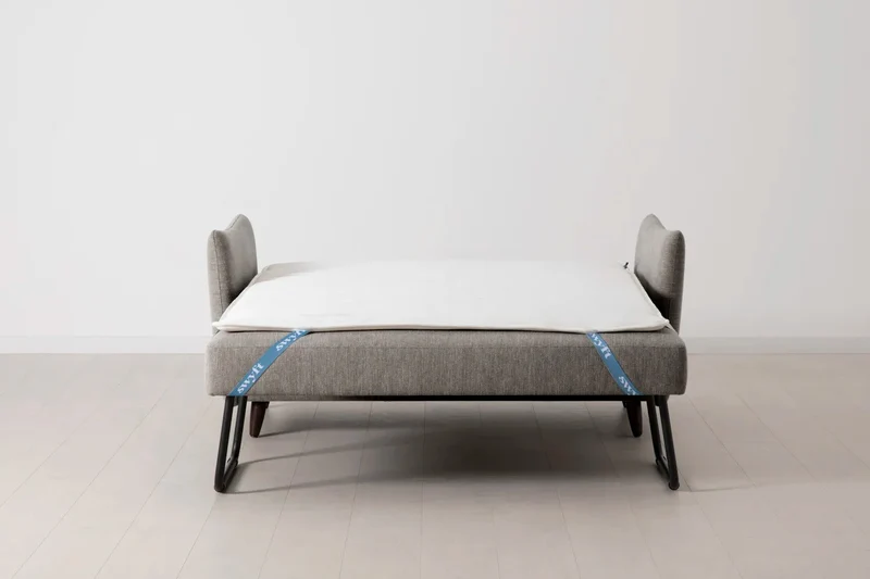 Model 08 Zweisitzer-Schlafsofa , Schattengrau