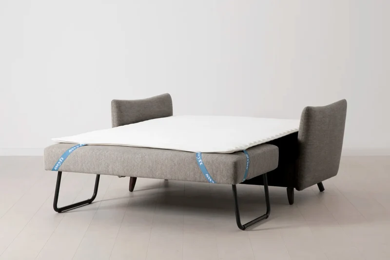 Model 08 Zweisitzer-Schlafsofa , Schattengrau