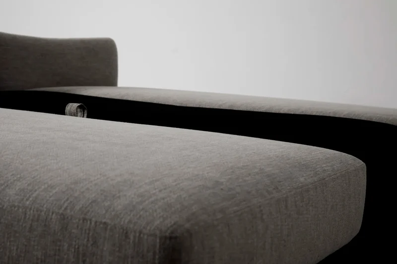 Model 08 Zweisitzer-Schlafsofa , Schattengrau