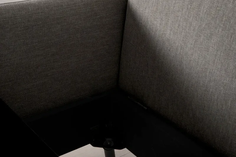 Model 08 Zweisitzer-Schlafsofa , Schattengrau