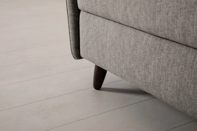 Model 08 Zweisitzer-Schlafsofa , Schattengrau