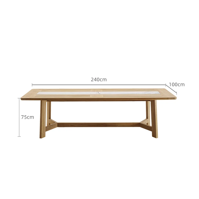 Curry Long Dining Table