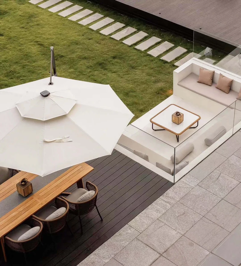 Curry Long Dining Table