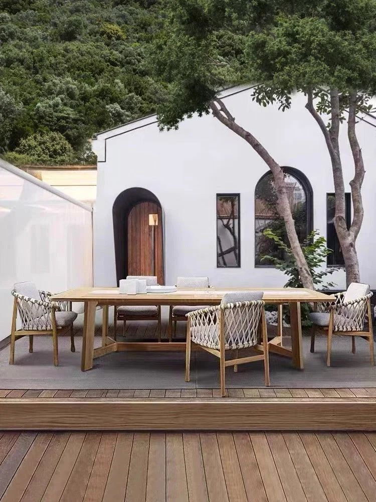 Curry Long Dining Table