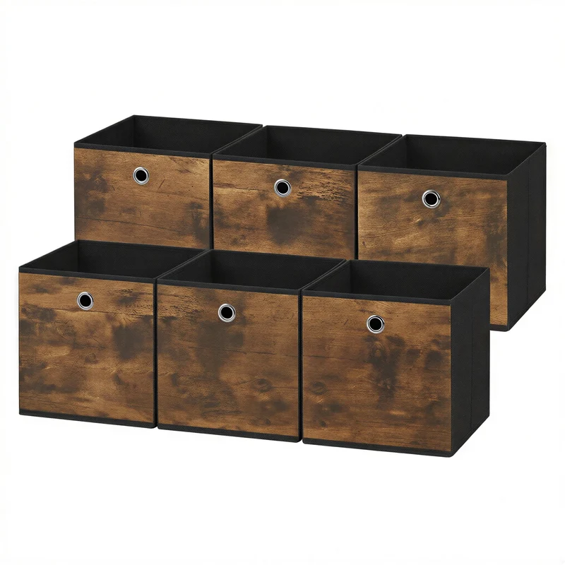 Aufbewahrungsbox 6er Set für Würfelregal
