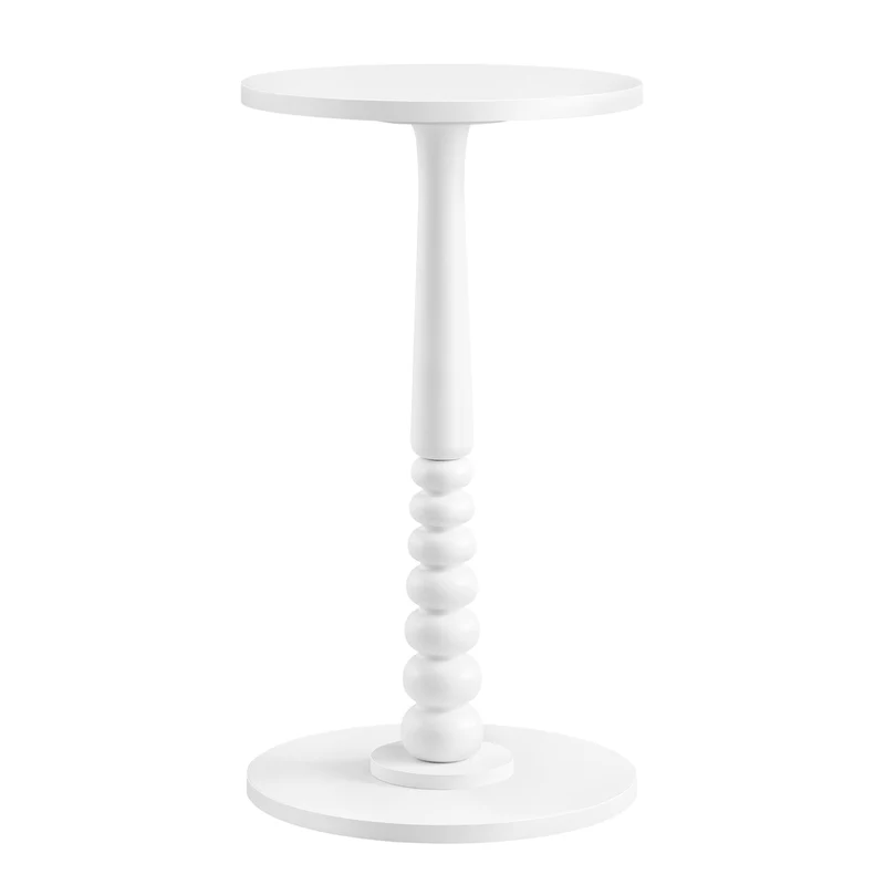 Mariel Kollektion - Runder Beistelltisch im Mid-Century Modern Stil