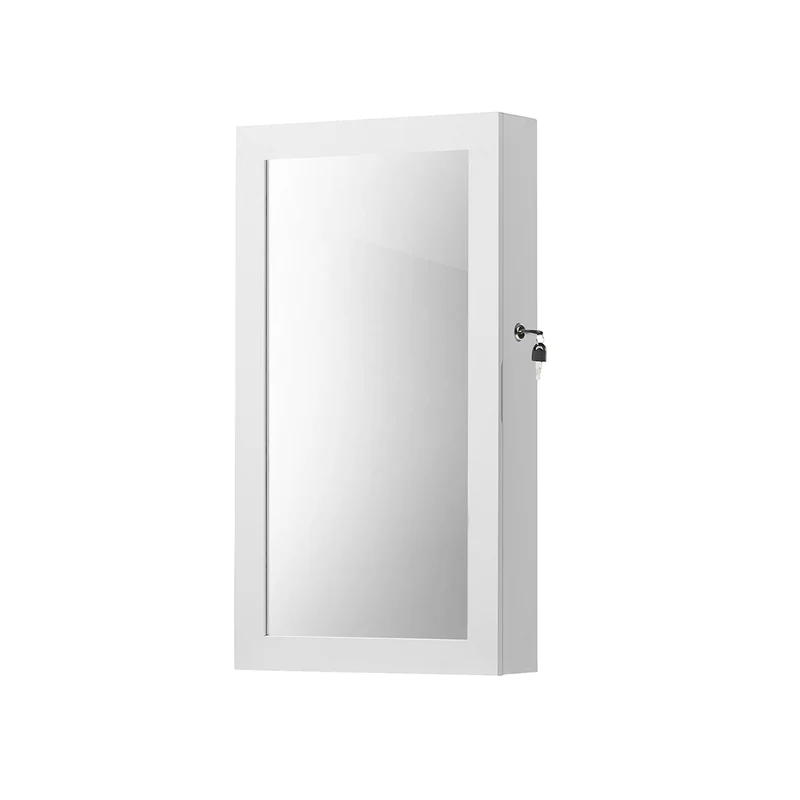 Stilvoller Schmuckschrank hängend