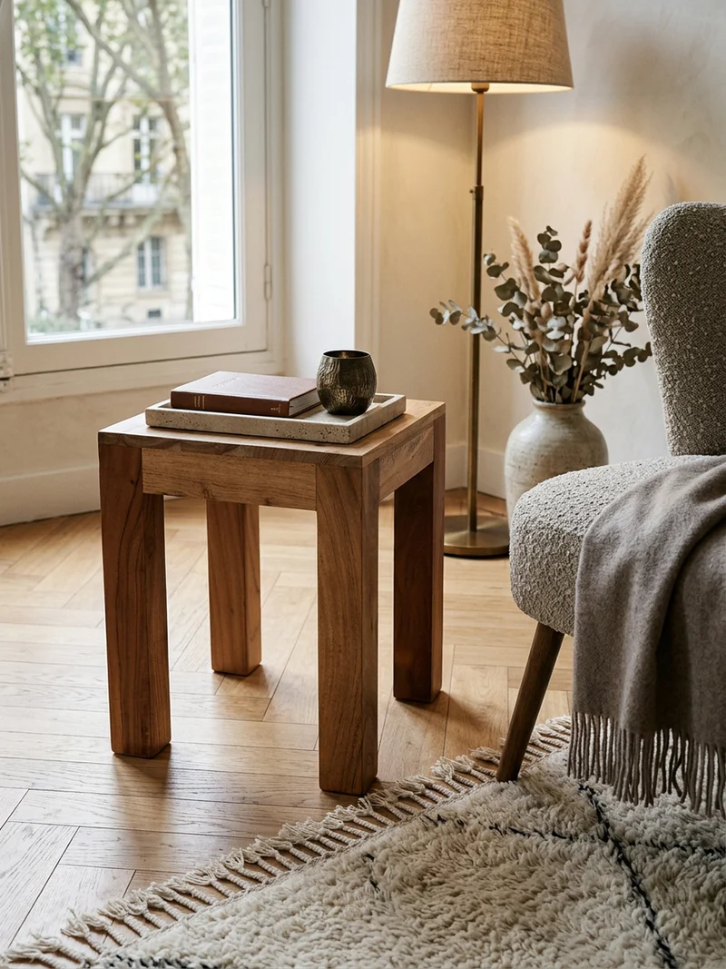 Couchtisch Massivholz Handgefertigt Edelholz Design