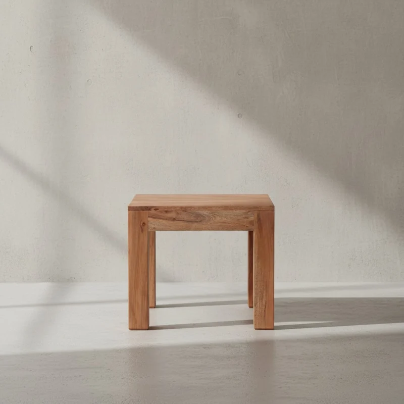 Couchtisch Massivholz Handgefertigt Edelholz Design