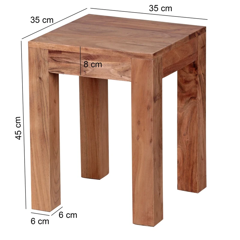 Couchtisch Massivholz Handgefertigt Edelholz Design