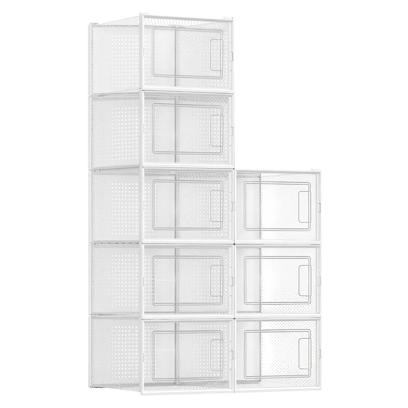 8er-Set Aufbewahrungsboxen für Schuhe
