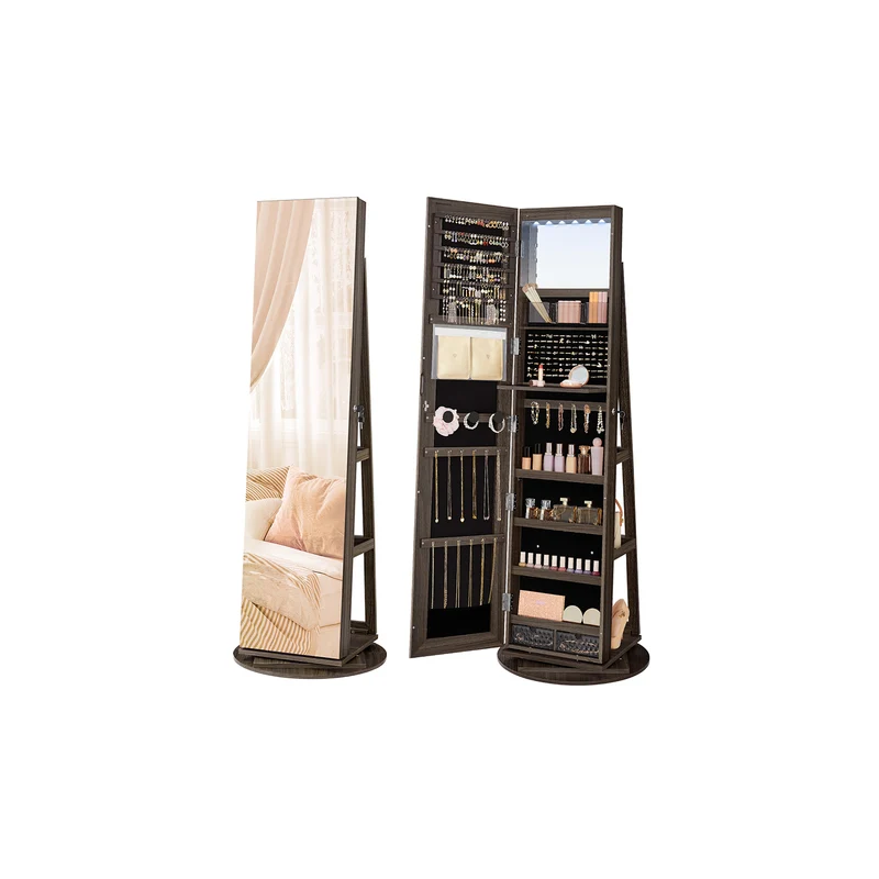 Schmuckschrank mit Spiegel