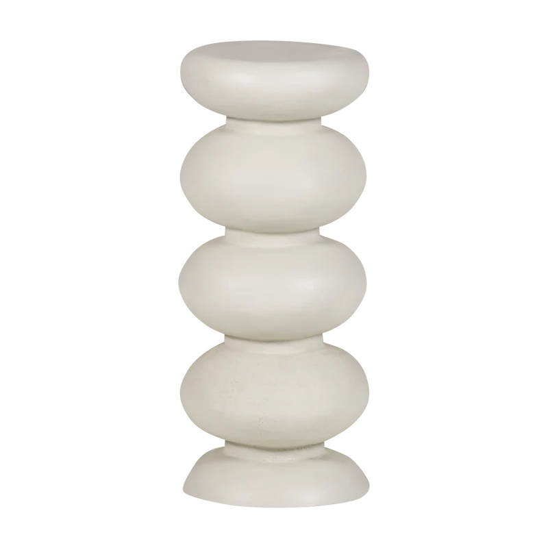 Brilo beistelltisch metall creme