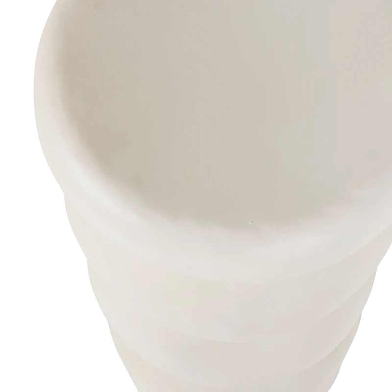 Brilo beistelltisch metall creme
