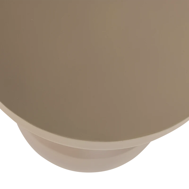Bova beistelltisch metall braun