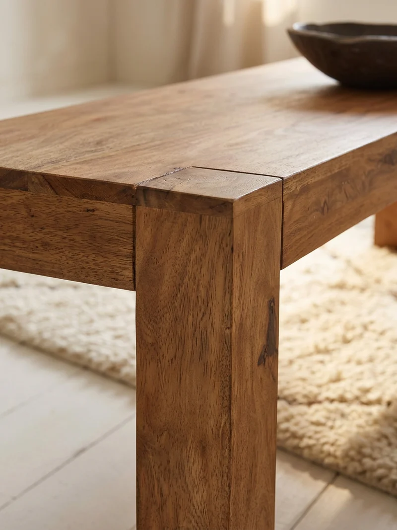 Sitzbank Massivholz Landhausstil handgefertigt