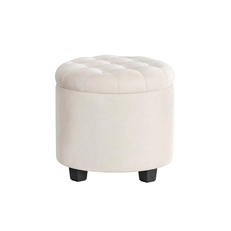Fußhocker mit Stauraum