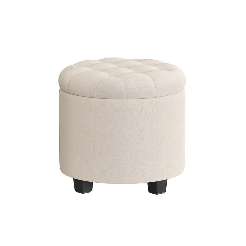 Fußhocker mit Stauraum