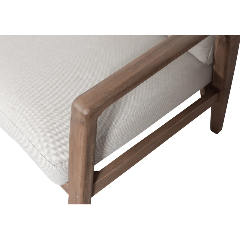 Biam loungeset garten akazienholz natur/sand