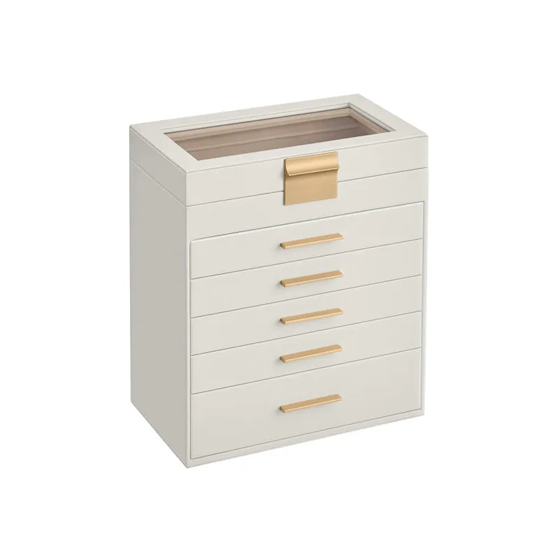 Schmuckkästchen mit 6 Ebenen modern