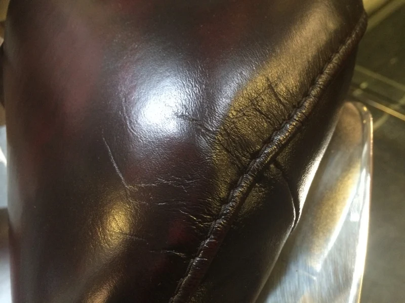 Sessel Lifestyle, Relaxsessel Chrom-Leder