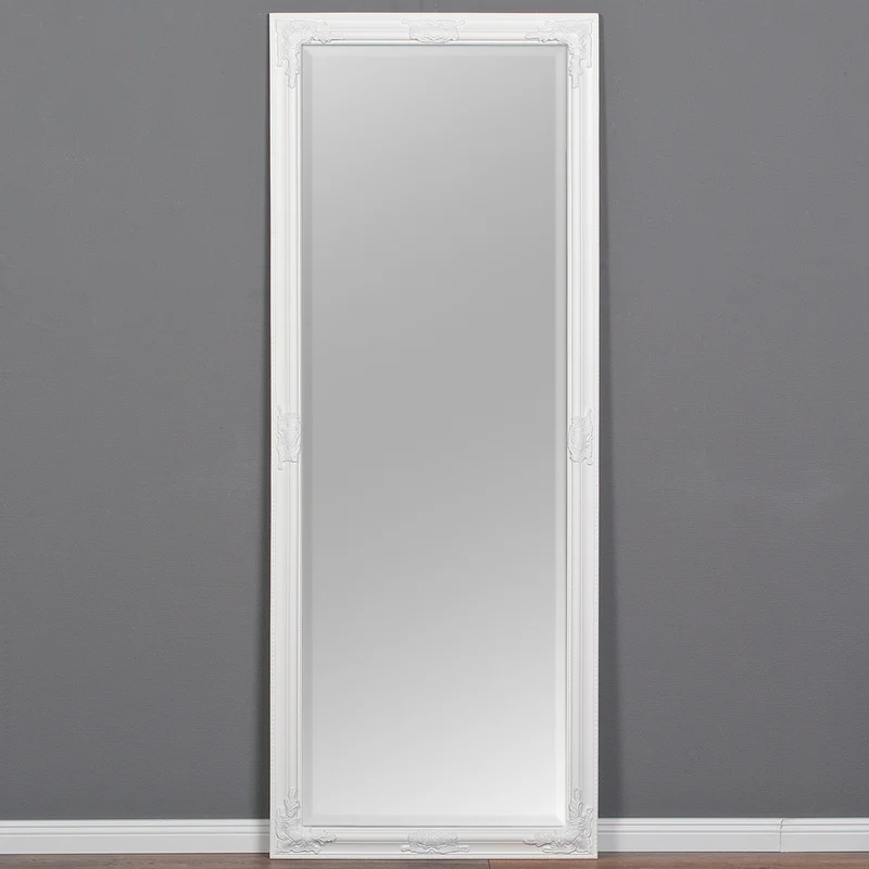 Spiegel BESSA barock pur weiß 180x70cm
