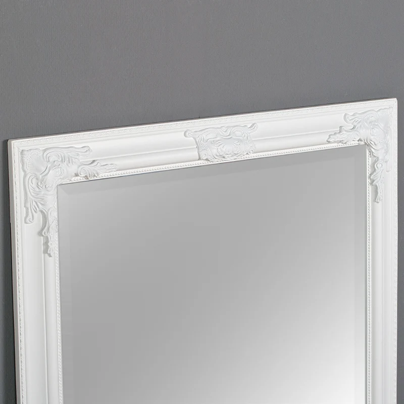 Spiegel BESSA barock pur weiß 180x70cm