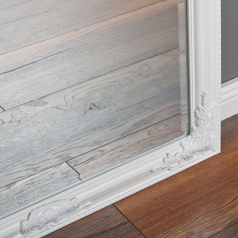 Spiegel BESSA barock pur weiß 180x70cm