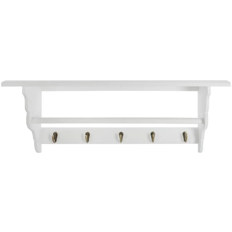 Landhaus Garderobe mit Ablage STOKES 70cm