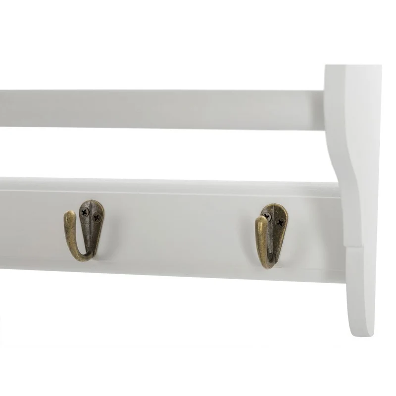 Landhaus Garderobe mit Ablage STOKES 70cm