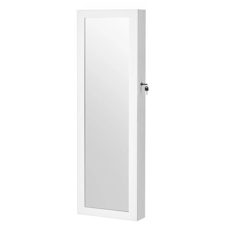 Abschließbarer Schmuckschrank zur Wandmontage