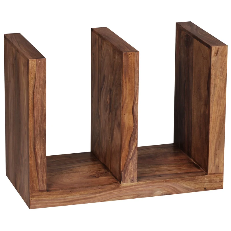 Beistelltisch Massivholz E-Konstruktion Cubeform Handgefertigt