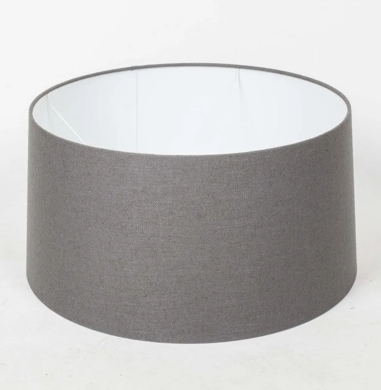 Lampenschirm grau für eine Stehleuchte / Tischleuchte Ø 60 cm