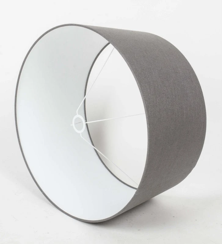 Lampenschirm grau für eine Stehleuchte / Tischleuchte Ø 60 cm